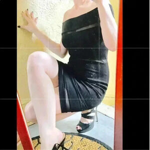 Sexy French Connection dress with Mesh